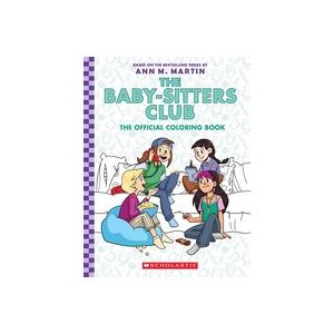 The Baby-Sitter's Club: The Official Colouring Book