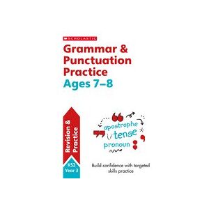 Scholastic English Skills: Grammar and Punctuation Practice Ages 7-8