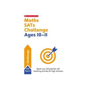 SATs Challenge: Maths Workbook (Year 6) x 10
