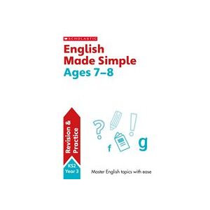 SATs Made Simple: English (Ages 7-8) x 6