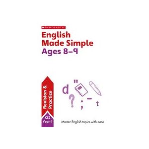 SATs Made Simple: English (Ages 8-9) x 6
