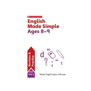 SATS Made Simple: English (Ages 8-9) x 30