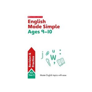 SATs Made Simple: English (Ages 9-10) x 6