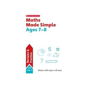 SATs Made Simple: Maths (Ages 7-8) x 6