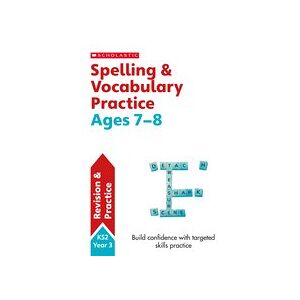 Scholastic English Skills: Spelling and Vocabulary Workbook (Year 3) x 6