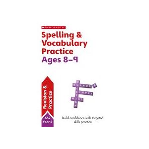 Scholastic English Skills: Spelling and Vocabulary Workbook (Year 4) x 6