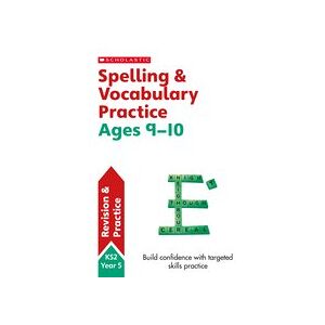 Scholastic English Skills: Spelling and Vocabulary Workbook (Year 5) x 6