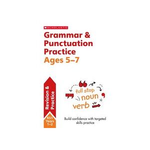 Scholastic English Skills: Grammar and Punctuation Workbook (Years 1-2) x 6