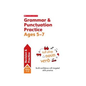 Scholastic English Skills: Grammar and Punctuation Workbook (Years 1-2) x 30