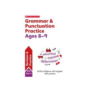 Scholastic English Skills: Grammar and Punctuation Workbook (Year 4) x 6
