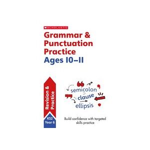 Scholastic English Skills: Grammar and Punctuation Workbook (Year 6) x 6