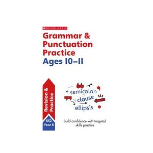 Scholastic English Skills: Grammar and Punctuation Workbook (Year 6) x 30