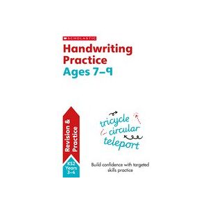 Scholastic English Skills: Handwriting Workbook (Years 3-4) x 30