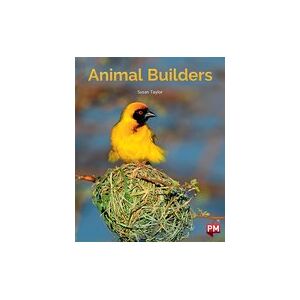 PM Turquoise: Animal Builders (PM Non-fiction) Level 17