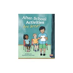 After School Activities Are Great (PM Storybooks) Level 21 x6