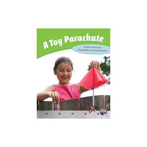 PM Turquoise: Making a Toy Parachute (PM Non-fiction) Level 18