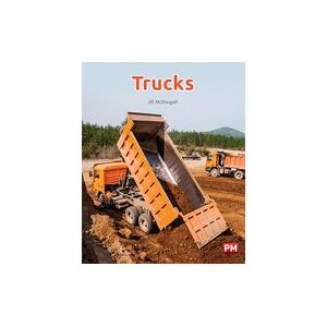 PM Orange: Trucks (PM Non-fiction) Level 15