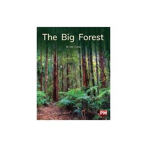 PM Blue: The Big Forest (PM Non-fiction) Level 9