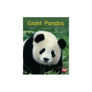 PM Blue: Giant Pandas (PM Non-fiction) Level 11