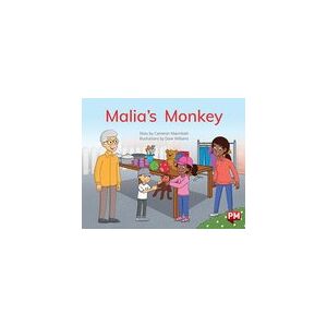 PM Green: Malia's Monkey (PM Storybooks) Level 12