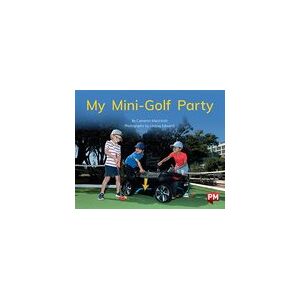 PM Green: The Mini-Golf Party (PM Non-fiction) Level 14