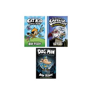 7-8 Dav Pilkey Pack