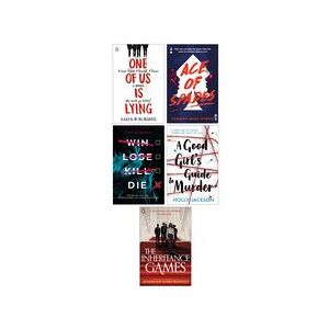 BookTok Thriller Pack