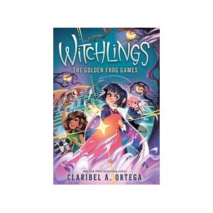 The Golden Frog Games (Witchlings #2)