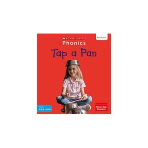 Tap a Pan (Set 1) x 6 Pack Matched to Little Wandle Letters and Sounds Revised