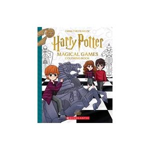 Harry Potter: Magical Games Colouring Book