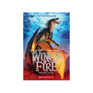 Wings of Fire #4: Wings of Fire: The Dark Secret