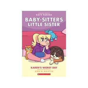 Babysitters Little Sister Graphic Novel #3: Karen's Worst Day