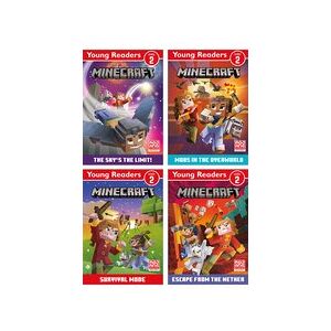 Minecraft Readers Pack x4