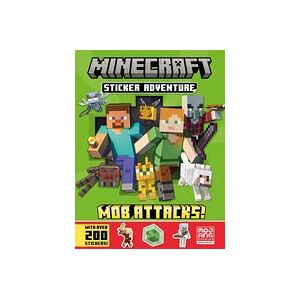 Minecraft Sticker Adventure: Mob Attacks!