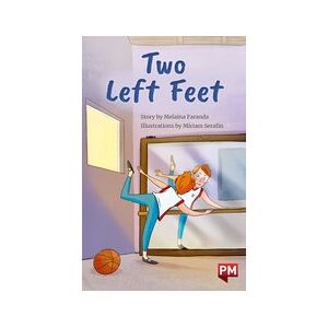 PM Emerald: Two Left Feet (PM Chapter Books) Level 26