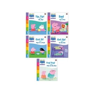 Peppa Pig Phonics x5