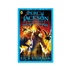 Percy Jackson #5: Percy Jackson and the Last Olympian