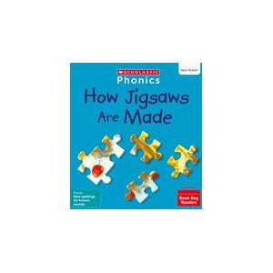 How Jigsaws Are Made (Set 10) x 6 Pack Matched to Little Wandle Letters and Sounds Revised