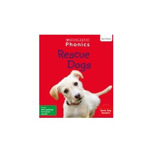 Rescue Dogs (Set 9) x 6 Pack Matched to Little Wandle Letters and Sounds Revised