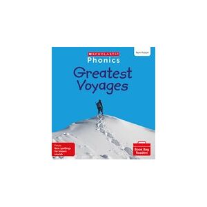 The Greatest Voyages (Set 13) x 6 Pack Matched to Little Wandle Letters and Sounds Revised