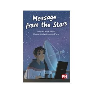 PM Ruby: A Message from the Stars (PM Chapter Books) Level 27