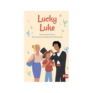 PM Ruby: Lucky Luke (PM Chapter Books) Level 27