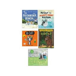 KS1 Books About Bullying Pack