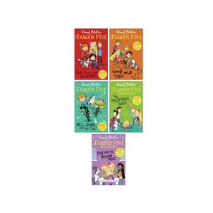 Famous Five Pack C x5