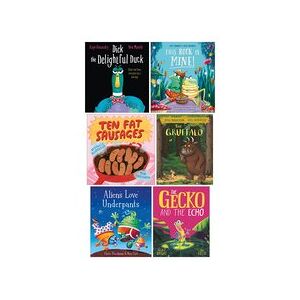 Rhyming Picture Books Ages 3-7 Pack