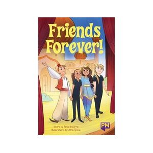 PM Sapphire: Friends Forever! (PM Guided Reading Fiction) Level 30 PM Sapphire: Friends Forever! (PM Guided Reading Fiction) Level 30