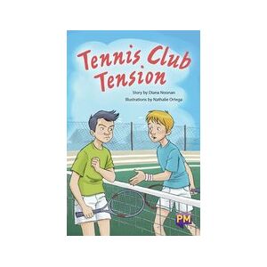 PM Sapphire: Tennis Club Tension (PM Guided Reading Fiction) Level 29 (6 books) PM Sapphire: Tennis Club Tension (PM Guided Reading Fiction) Level 29 (6 books)