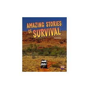 PM Ruby: Amazing Stories of Survival (PM Guided Reading Non-fiction) Level 28 (6 books) PM Ruby: Amazing Stories of Survival (PM Guided Reading Non-fiction) Level 28 (6 books)