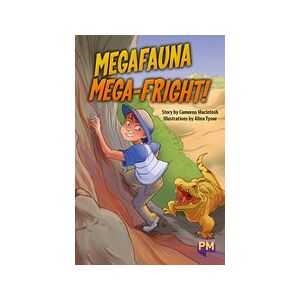 PM Ruby: Megafauna Mega-Fright (PM Guided Reading Fiction) Level 27 (6 books) PM Ruby: Megafauna Mega-Fright (PM Guided Reading Fiction) Level 27 (6 books)