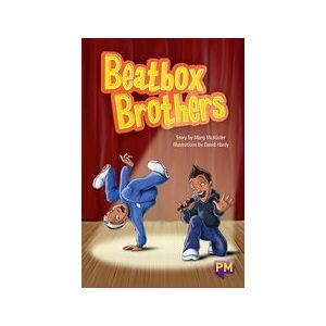 PM Ruby: Beatbox Brothers (PM Guided Reading Fiction) Level 27 (6 books) PM Ruby: Beatbox Brothers (PM Guided Reading Fiction) Level 27 (6 books)